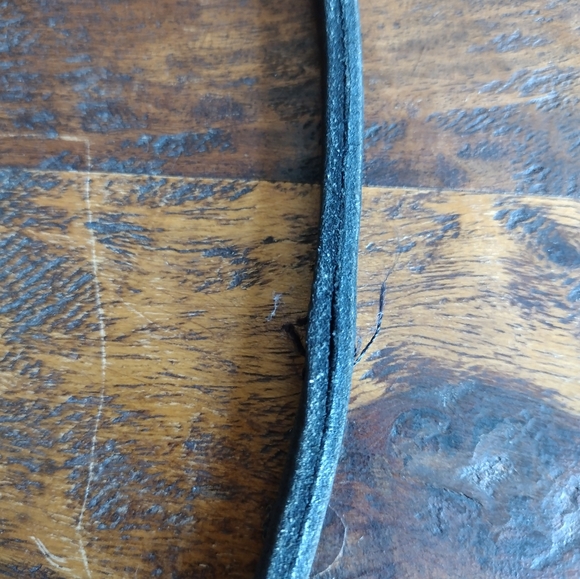 Coach Vintage Black Dinky Crossbody Handbag - Picture 12 of 12